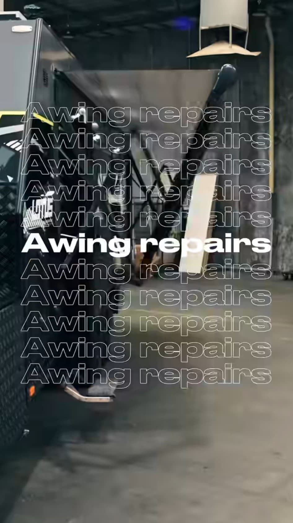 Awning repairs