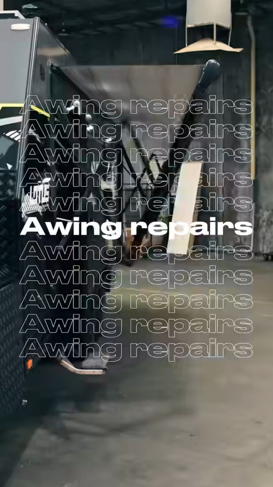 Awning repairs
