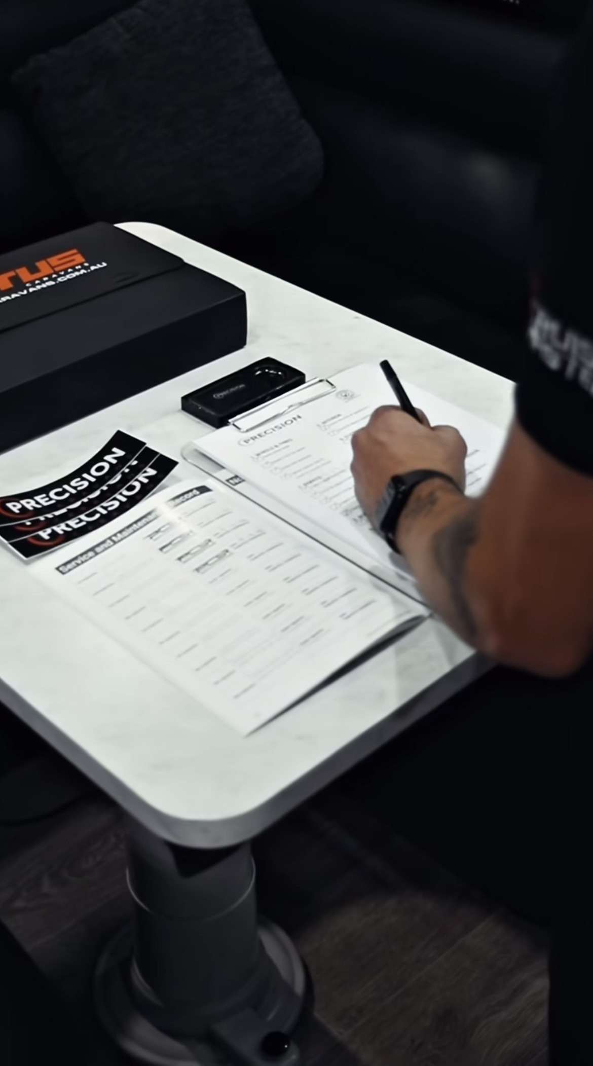 Mobile Caravan Servicing